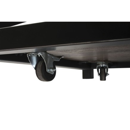 Lift-Top Coffee Table DKD Home Decor 116 x 74 x 44 cm Metal Mango wood 2