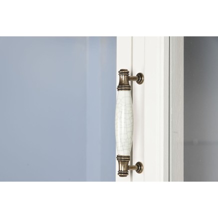 Présentoir DKD Home Decor Verre 141,5 x 44 x 199 cm 2