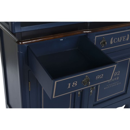 Stand Espositore DKD Home Decor Cristallo 141,5 x 44 x 199 cm