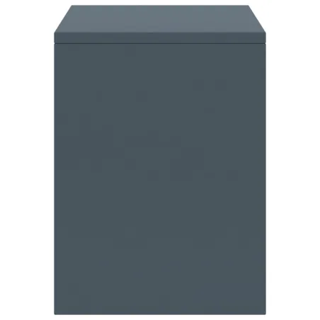 Tables de chevet 2 pcs Gris clair 35x30x40cm Bois de pin massif