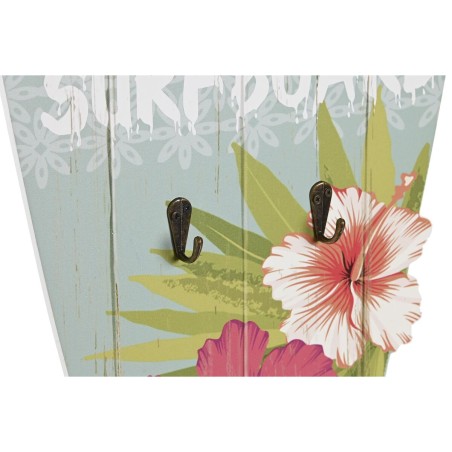 Wandkapstok DKD Home Decor 30 x 90 x 7 cm Mediterrane (2 Stuks)