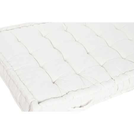 Cuscino da pavimento DKD Home Decor Azzurro Blu Marino Greige 110 x 78