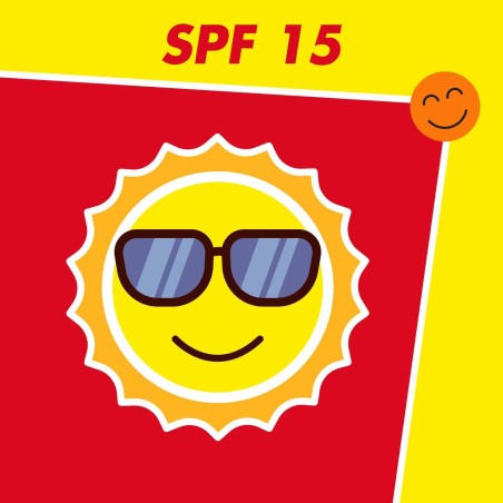 Baume à lèvres hydratant Carmex Triplo Transparent Spf 15 Fraise Ana