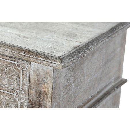 Konsolentisch mit 2 Schubladen DKD Home Decor Weiß Braun 91 x 42 x 81