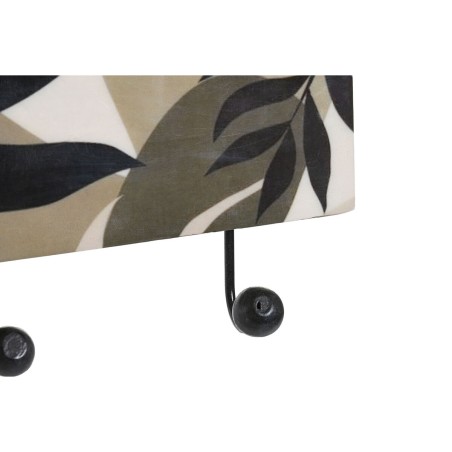 Perchero de Pared DKD Home Decor Multicolor Hierro Madera de mango Tro