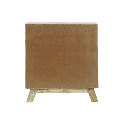 Cajonera DKD Home Decor Natural Madera de mango 61 x 33,5 x 68,5 cm 2