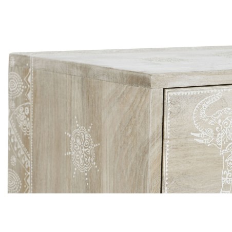 Caisson à Tiroirs DKD Home Decor Naturel Bois de manguier 61 x 33,5 x