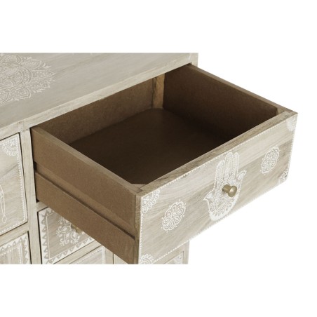 Caisson à Tiroirs DKD Home Decor Naturel Bois de manguier 61 x 33,5 x