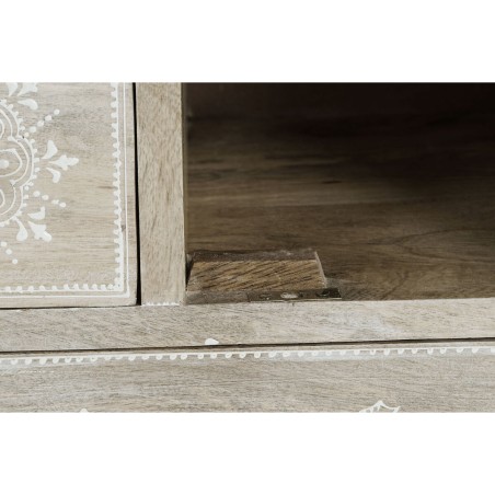Caisson à Tiroirs DKD Home Decor Naturel Bois de manguier 61 x 33,5 x