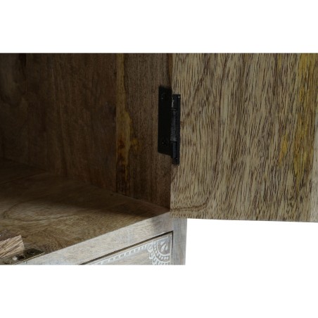 Caisson à Tiroirs DKD Home Decor Naturel Bois de manguier 61 x 33,5 x