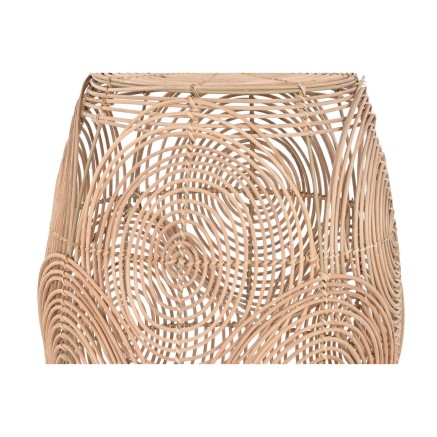 Table d'appoint DKD Home Decor Marron Clair 39 x 39 x 53 cm 2