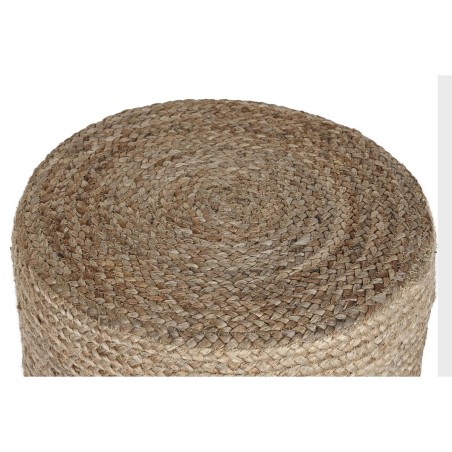 Voetensteun DKD Home Decor Bruin Natuurlijk Stads 40 x 40 x 45 cm