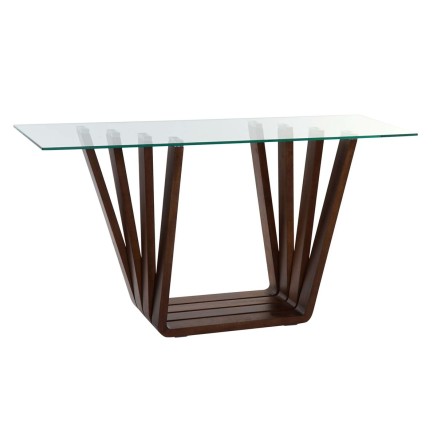 Ingresso DKD Home Decor Marrone Trasparente 145 x 45 x 75 cm
