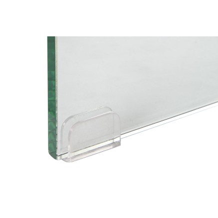 Buffet DKD Home Decor Marron Transparent Verre Noyer Bois MDF 160 x 45 2