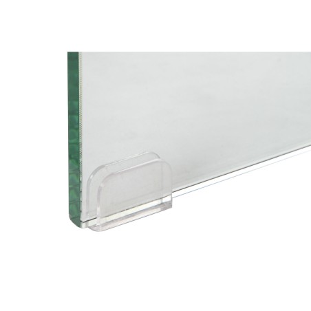 Buffet DKD Home Decor Marron Transparent Verre Noyer Bois MDF 160 x 45
