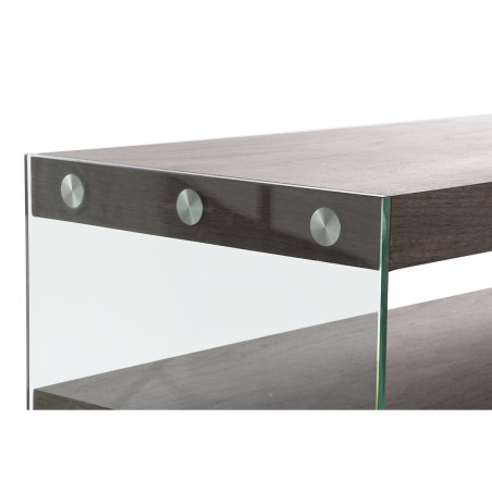 Recibidor DKD Home Decor Marrón Transparente 160 x 45 x 80 cm
