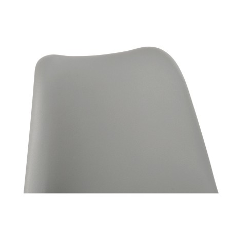 Chair DKD Home Decor Brown Grey Natural Foam polypropylene beech wood