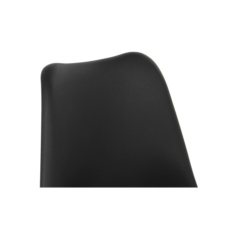 Stuhl DKD Home Decor Schwarz 48 x 55 x 83 cm