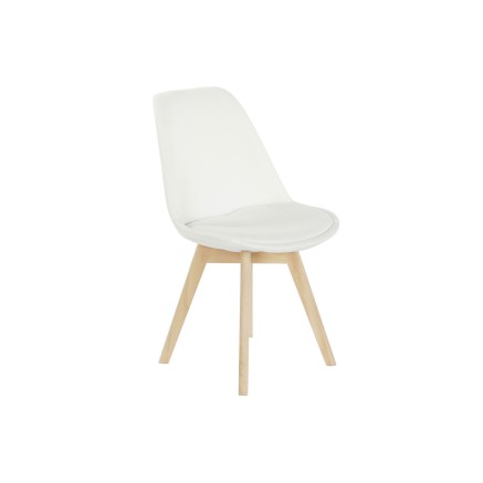 Stoel DKD Home Decor Wit 48 x 56 x 83 cm