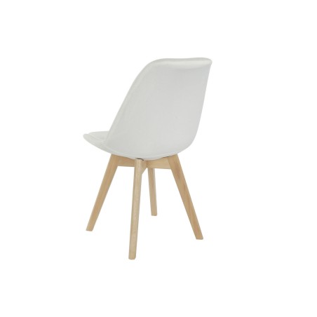Stoel DKD Home Decor Wit 48 x 56 x 83 cm