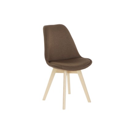 Stoel DKD Home Decor Bruin 48 x 56 x 83 cm