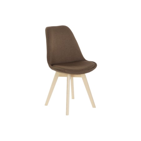 Stuhl DKD Home Decor Braun 48 x 56 x 83 cm