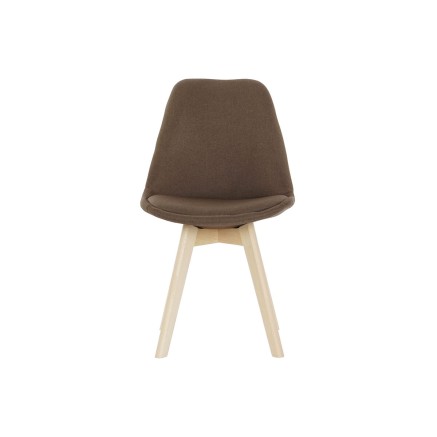 Stoel DKD Home Decor Bruin 48 x 56 x 83 cm 2