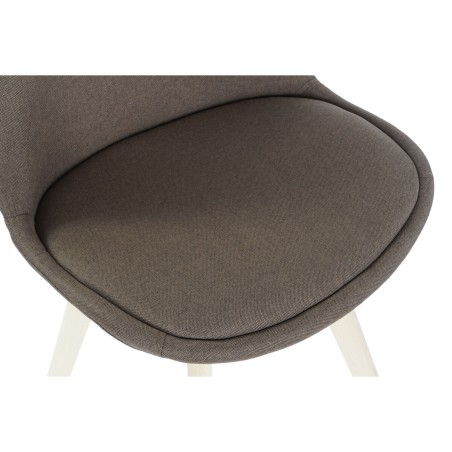 Stoel DKD Home Decor Bruin 48 x 56 x 83 cm