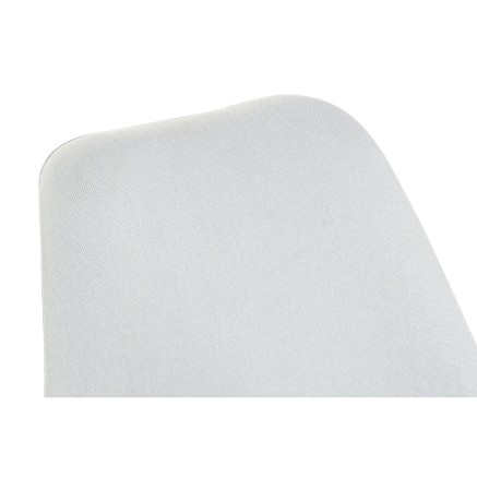 Silla DKD Home Decor Azul Beige Poliéster Espuma Madera de haya 48 x 2