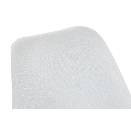 Chaise DKD Home Decor Bleu Beige Polyester Mousse Bois de hêtre 48 x