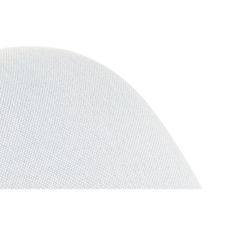 Chaise DKD Home Decor Bleu Beige Polyester Mousse Bois de hêtre 48 x