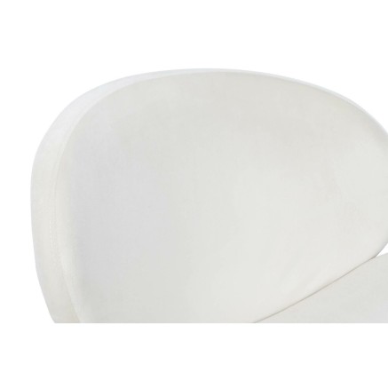 Sedia DKD Home Decor Bianco Dorato 63 x 57 x 73 cm 2