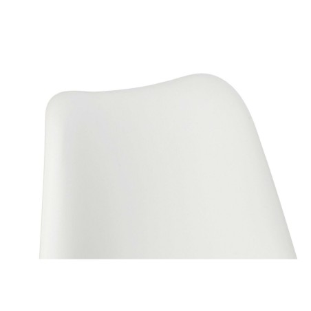 Stoel DKD Home Decor Wit Gouden 63 x 57 x 73 cm