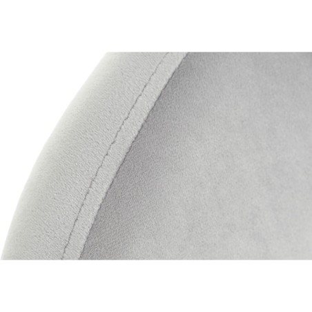 Silla DKD Home Decor Dorado Gris claro 62 x 58 x 73 cm