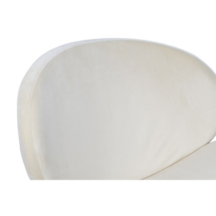 Chaise DKD Home Decor Or Beige Doré 63 x 57 x 73 cm 2