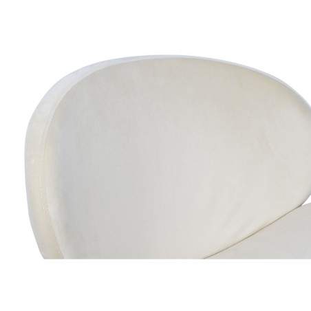 Stoel DKD Home Decor Goud Beige Gouden 63 x 57 x 73 cm