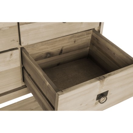 Ingresso DKD Home Decor Marrone 140 x 40 x 110 cm 2