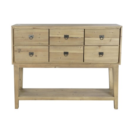Recibidor DKD Home Decor Marrón 140 x 40 x 110 cm