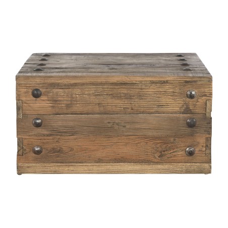 Hoofdtafel DKD Home Decor Pijnboom Gerecycleerd Hout 78 x 59 x 41 cm