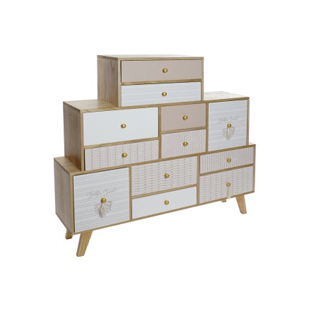 Dressoir DKD Home Decor Natuurlijk Paulownia hout 120 x 25 x 110 cm