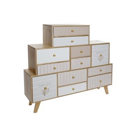 Dressoir DKD Home Decor Natuurlijk Paulownia hout 120 x 25 x 110 cm