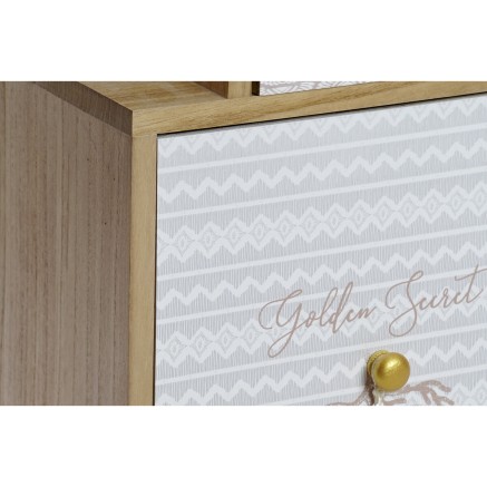 Aparador DKD Home Decor Natural Madera de Paulonia 120 x 25 x 110 cm 2