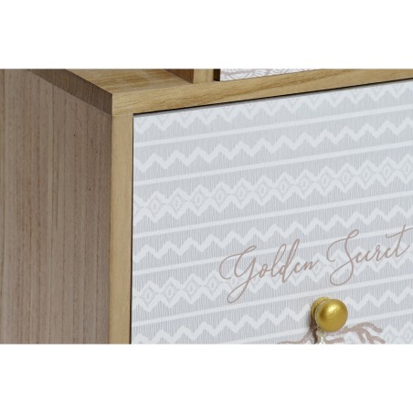 Dressoir DKD Home Decor Natuurlijk Paulownia hout 120 x 25 x 110 cm