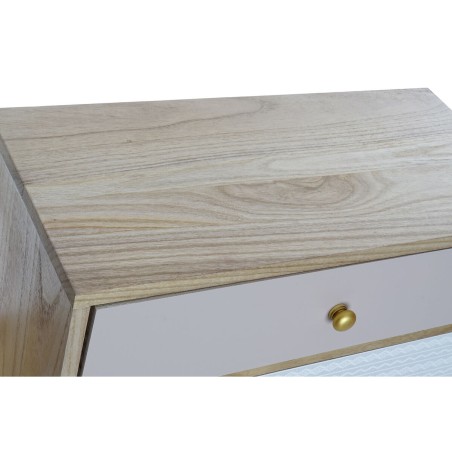 Dressoir DKD Home Decor Natuurlijk Paulownia hout 120 x 25 x 110 cm