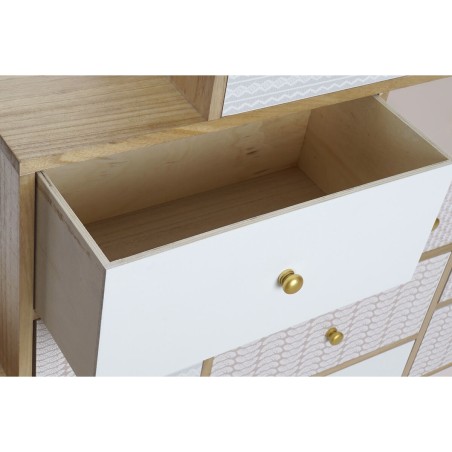 Dressoir DKD Home Decor Natuurlijk Paulownia hout 120 x 25 x 110 cm