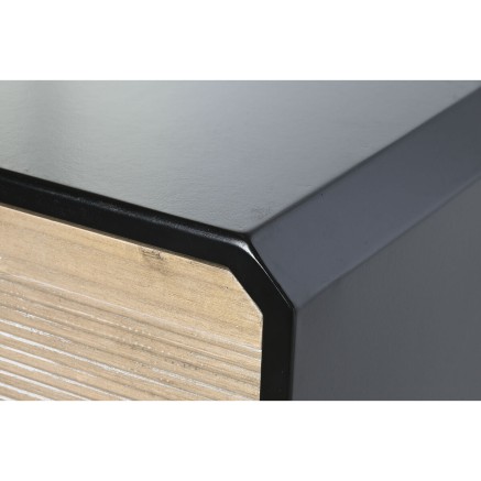 Aparador DKD Home Decor Negro Madera 120 x 40 x 90 cm 2