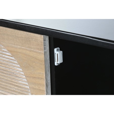 Aparador DKD Home Decor Negro Madera 120 x 40 x 90 cm