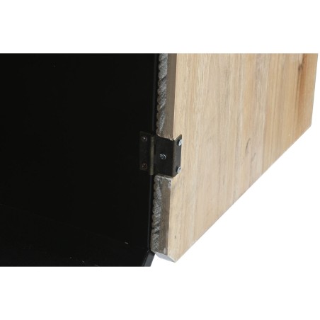 Aparador DKD Home Decor Negro Madera 120 x 40 x 90 cm