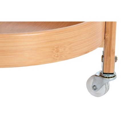 Carrello da Portata DKD Home Decor Naturale 44 x 44 x 90 cm
