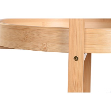 Serveringsvagn DKD Home Decor Natuurlijk 44 x 44 x 90 cm